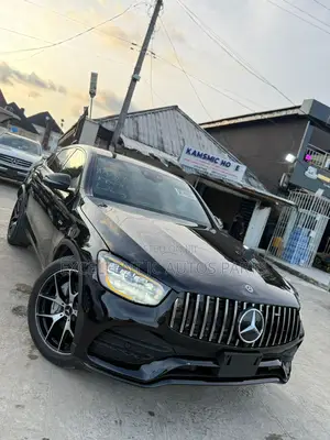 Mercedes-Benz GLC-Class 2020 Black
