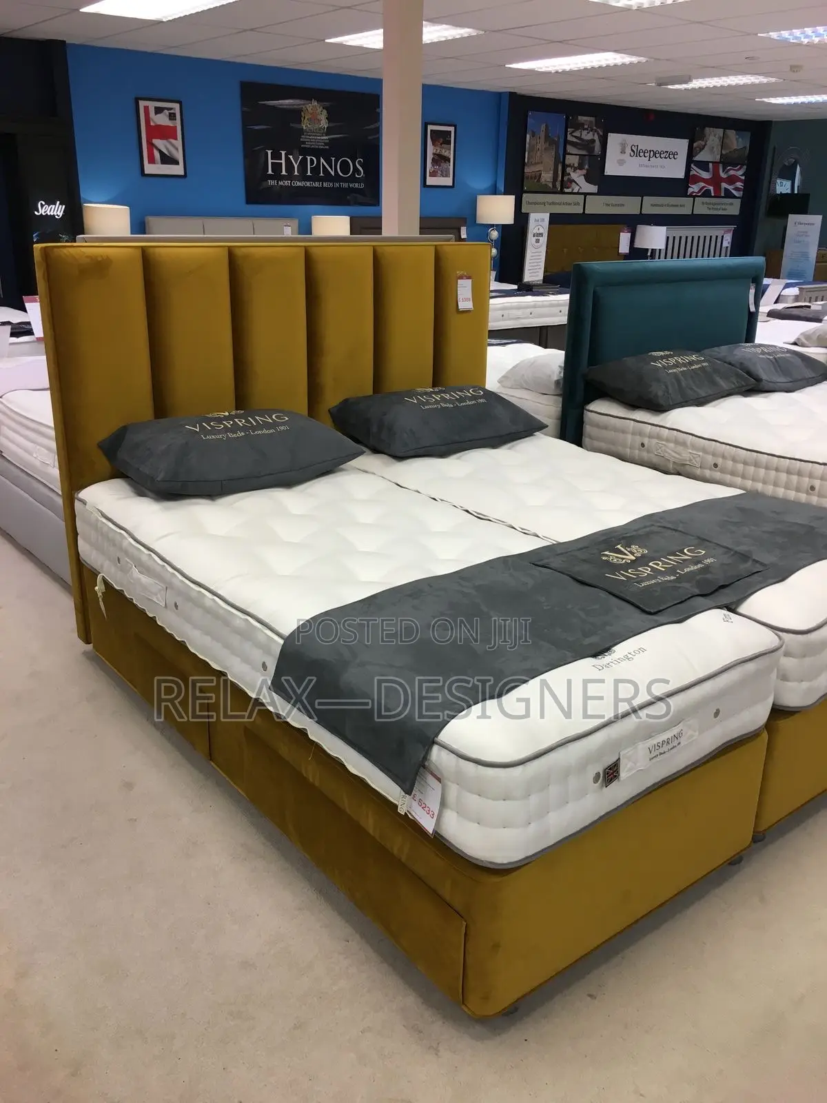 Padded Bed  With 6 Draft