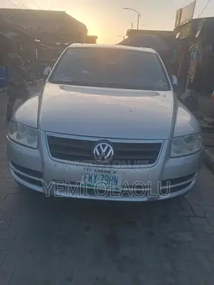 Volkswagen Touareg 3.2 V6 Automatic 2005 Silver