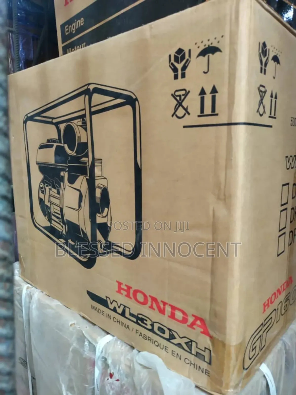 3 Inches Original Honda Pump Japan