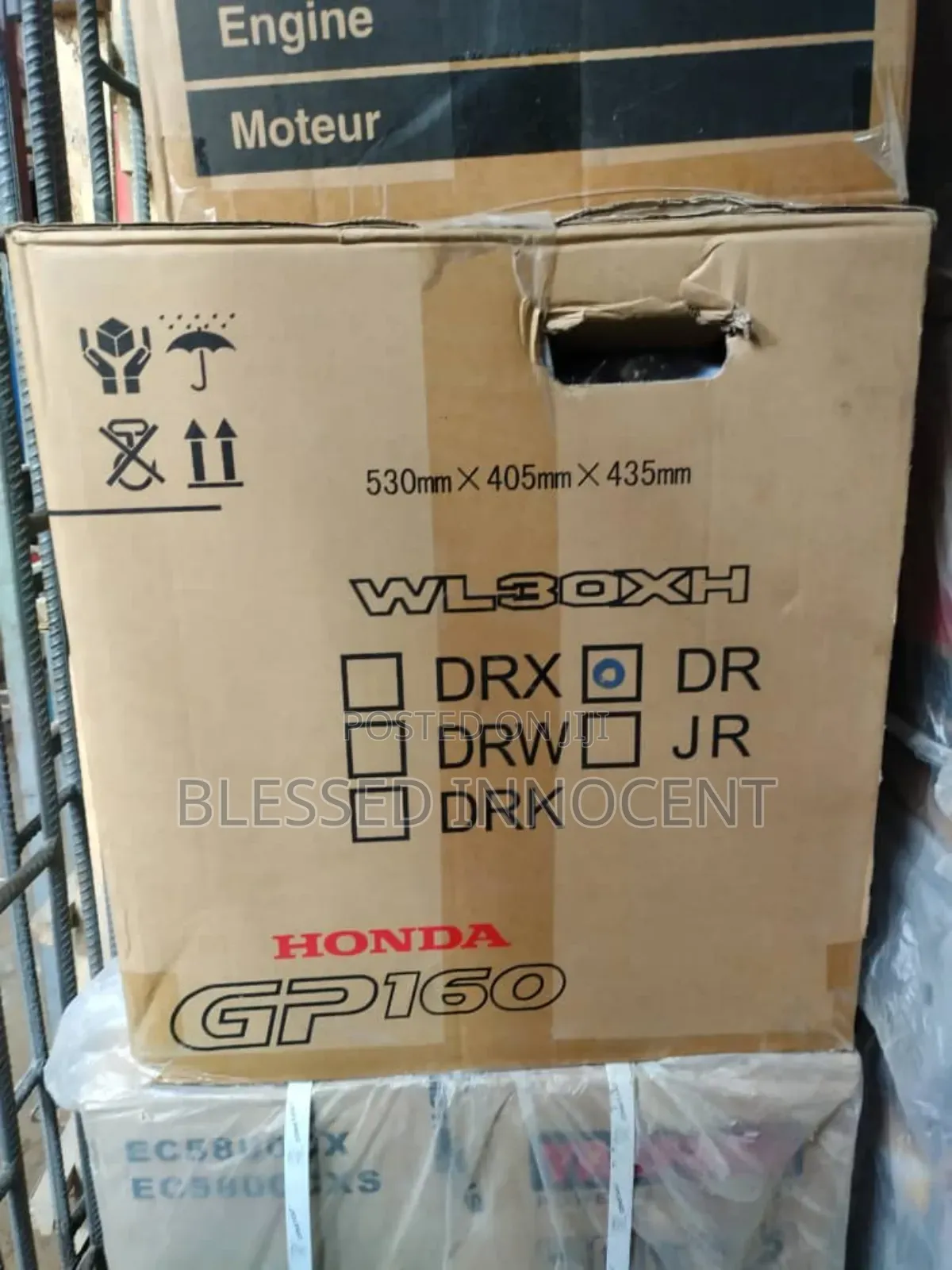 3 Inches Original Honda Pump Japan