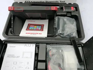 Kingbolen K8 Car Scanner With Advance Ecu Coding & 34 Reset
