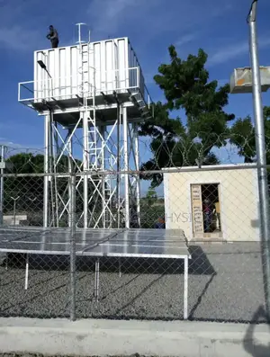 Solar Installation for Borehole