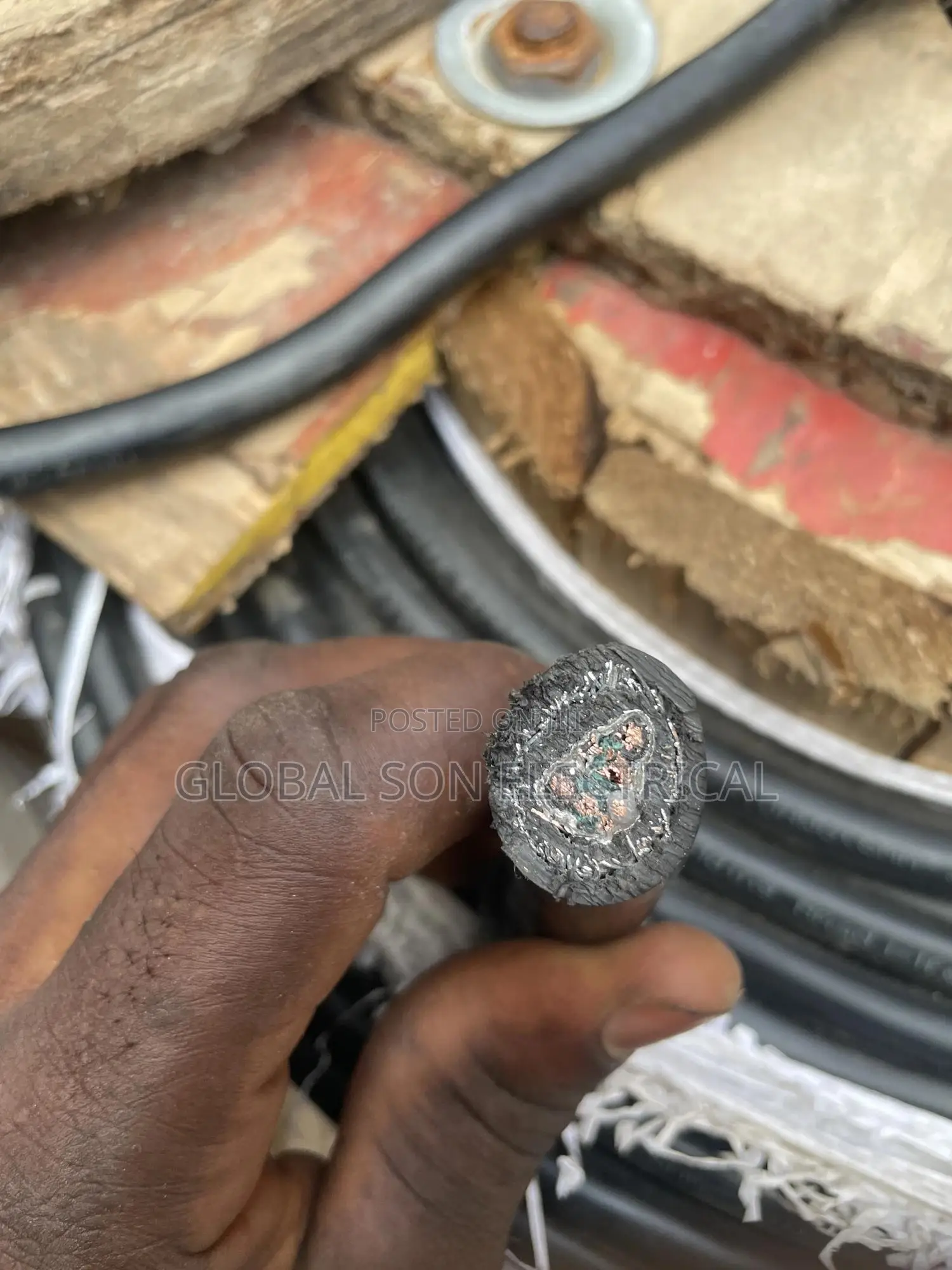 2.5mm Instrumental Cable 2pair Available