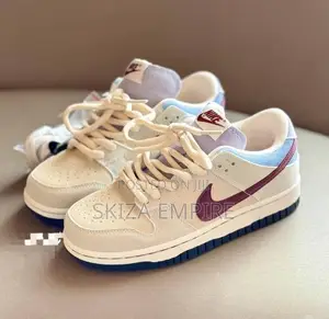 Nike Sb Dunk Otomo Grey Red Sneakers