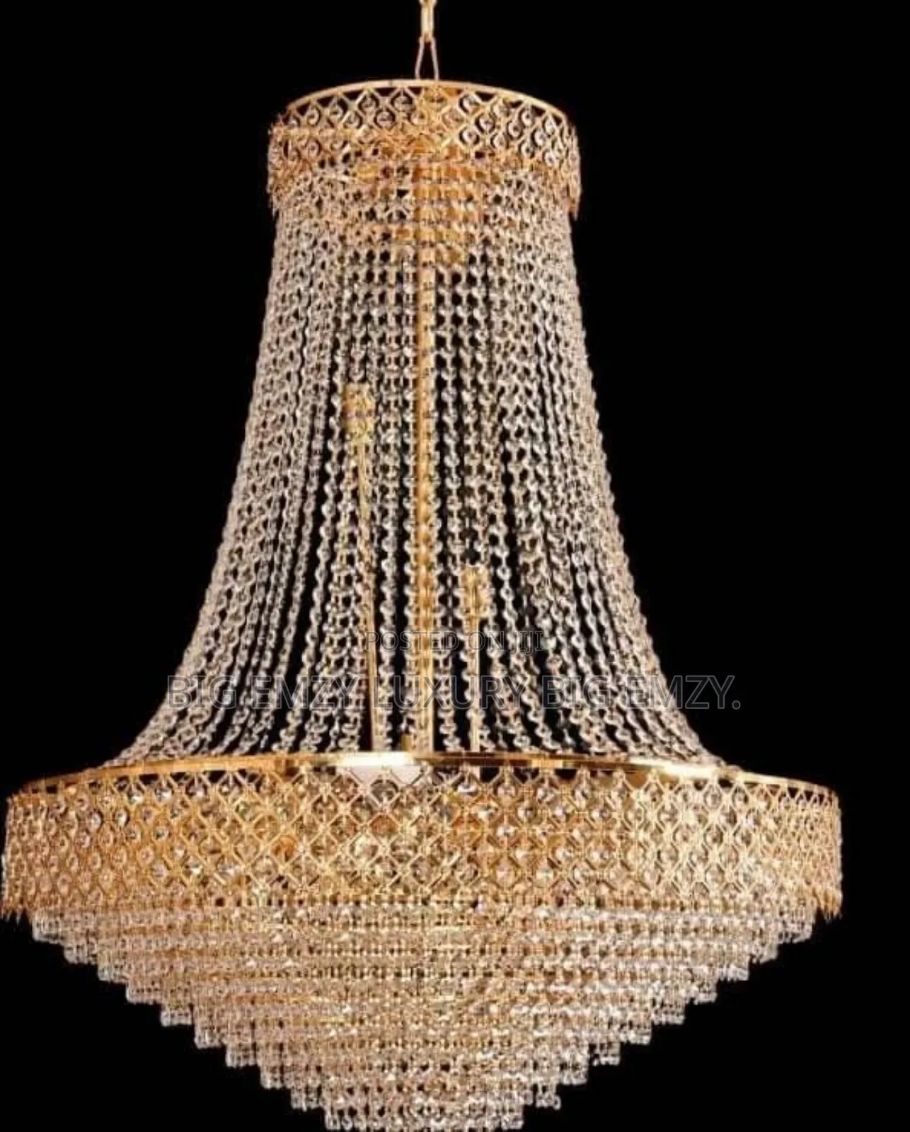 Led Modern 500mm Joint Chandelier.