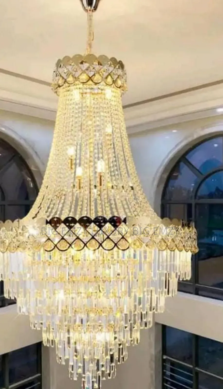 Led Modern 500mm Joint Chandelier.