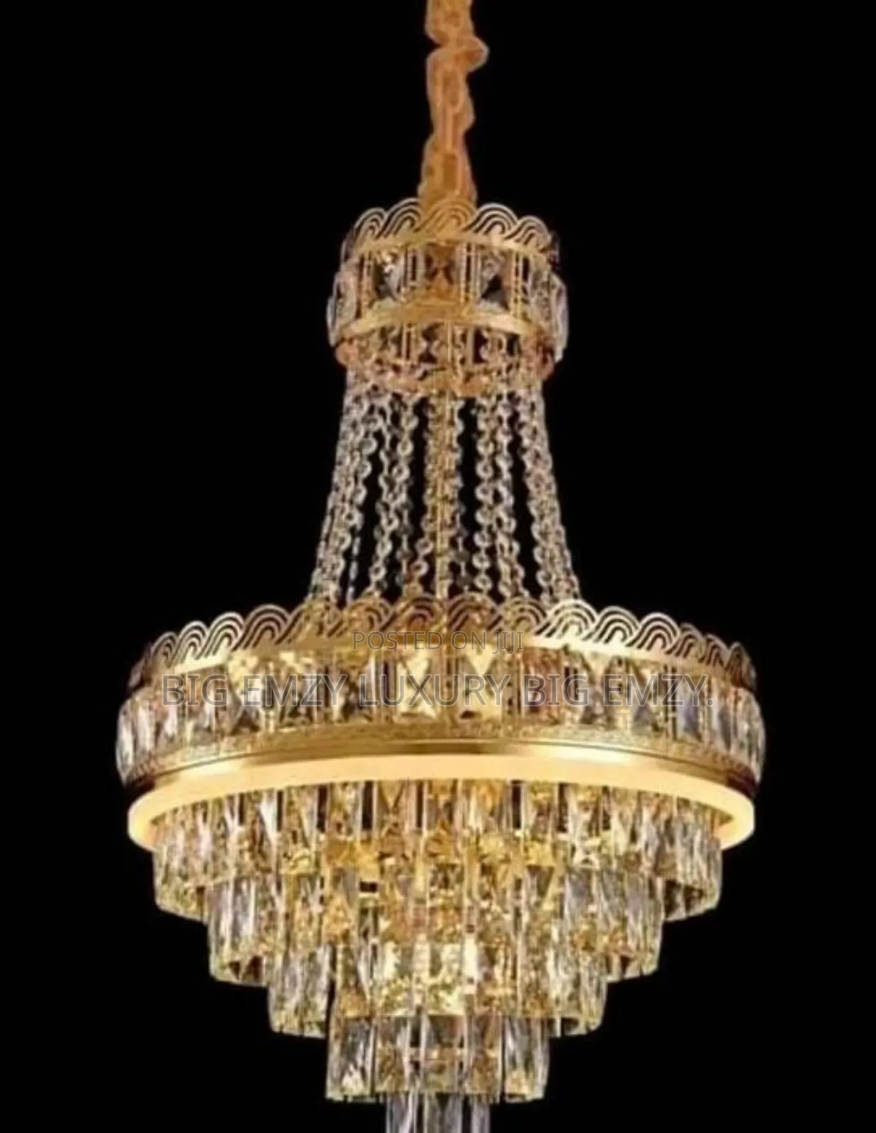 Led Modern 500mm Joint Chandelier.