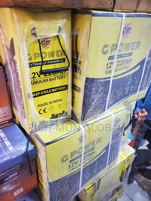 220ah Tubular Battery Available