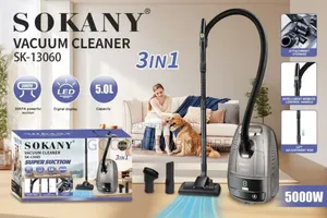 3-in-1 Sokany Vacuum Cleaner