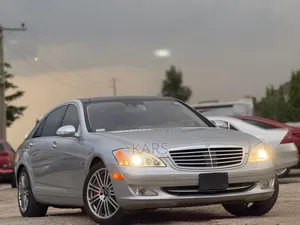 Mercedes-Benz S-Class S 600 L (V221) 2009 Silver