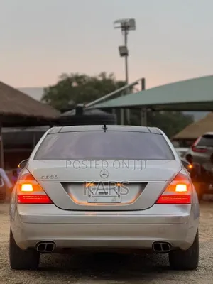 Mercedes-Benz S-Class S 600 L (V221) 2009 Silver