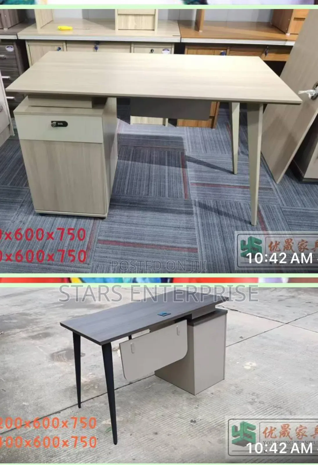 Office Table 1.2 Meter