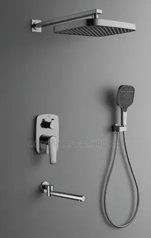 Original 5ways Condict Shower Chrome