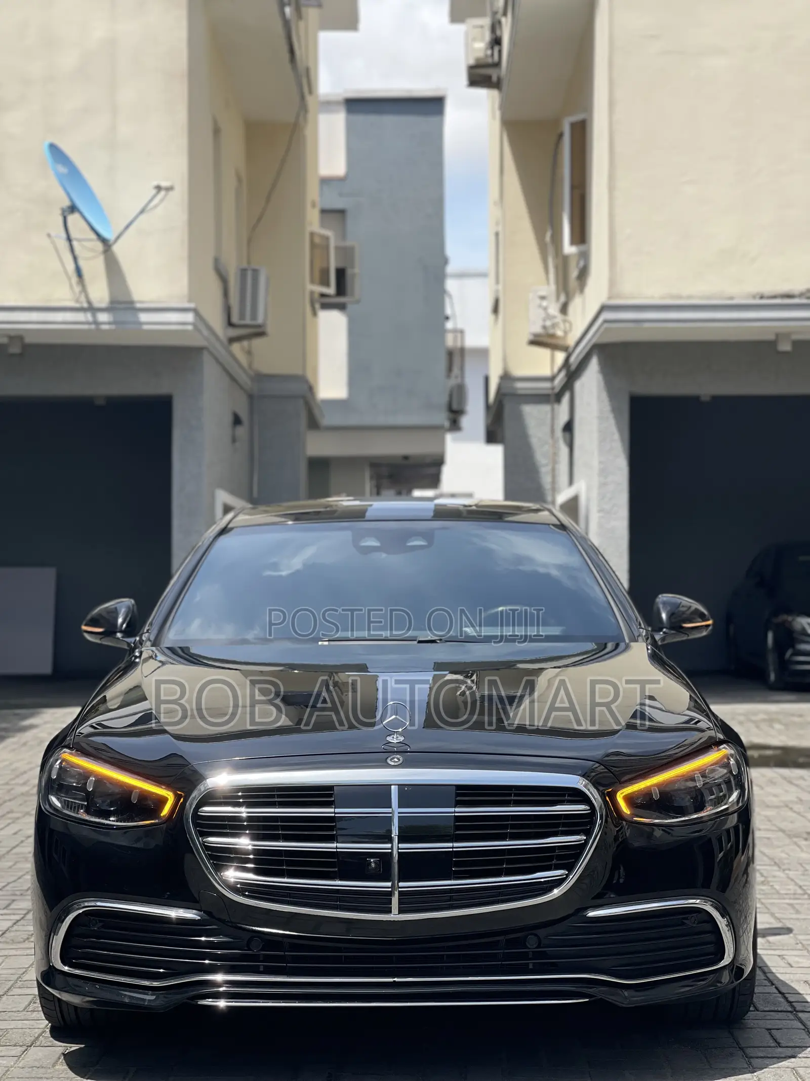 Mercedes-Benz S-Class 2021 Black