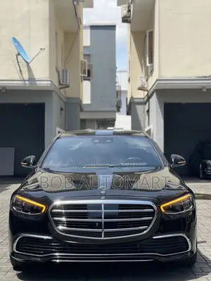 Mercedes-Benz S-Class 2021 Black
