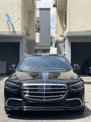 Mercedes-Benz S-Class 2021 Black