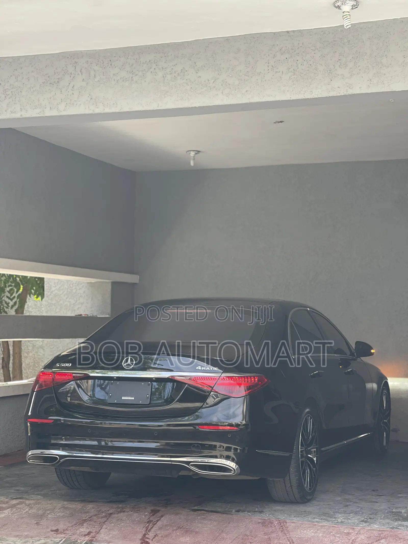 Mercedes-Benz S-Class 2021 Black