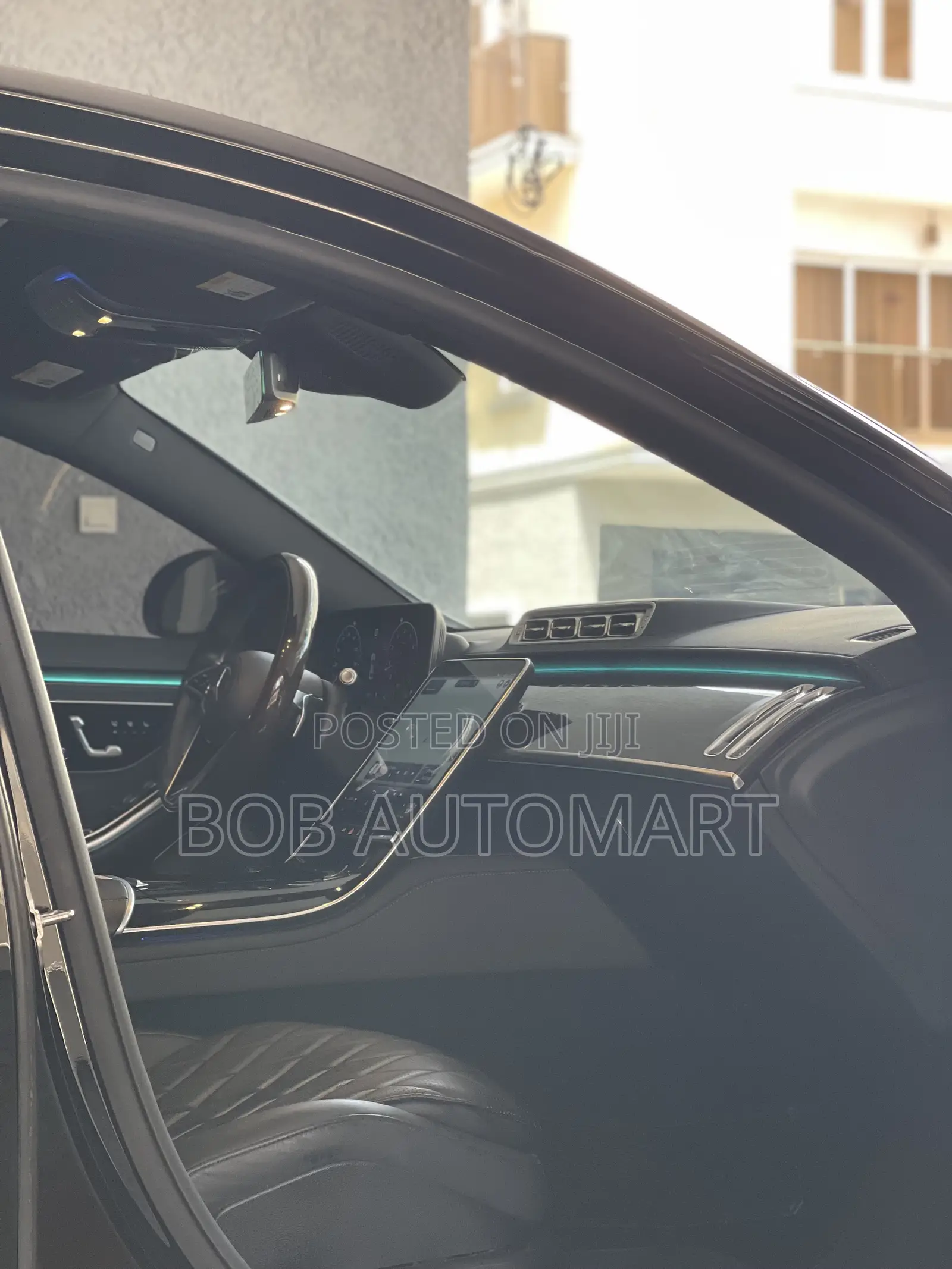 Mercedes-Benz S-Class 2021 Black