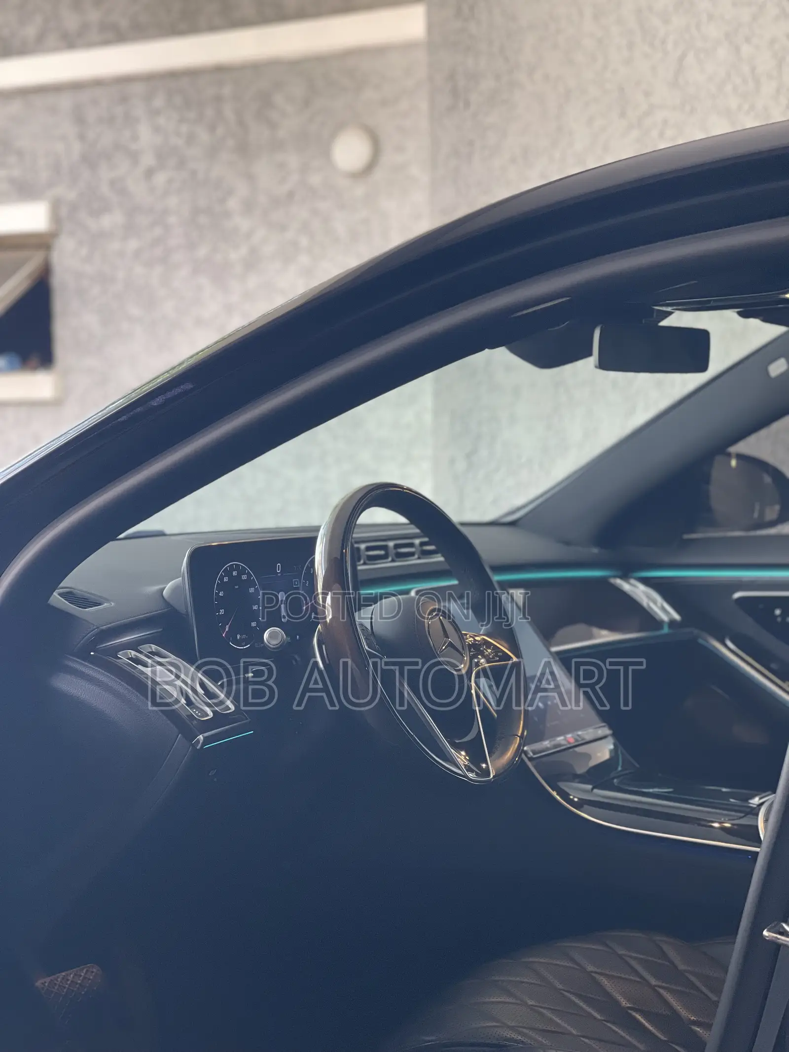 Mercedes-Benz S-Class 2021 Black