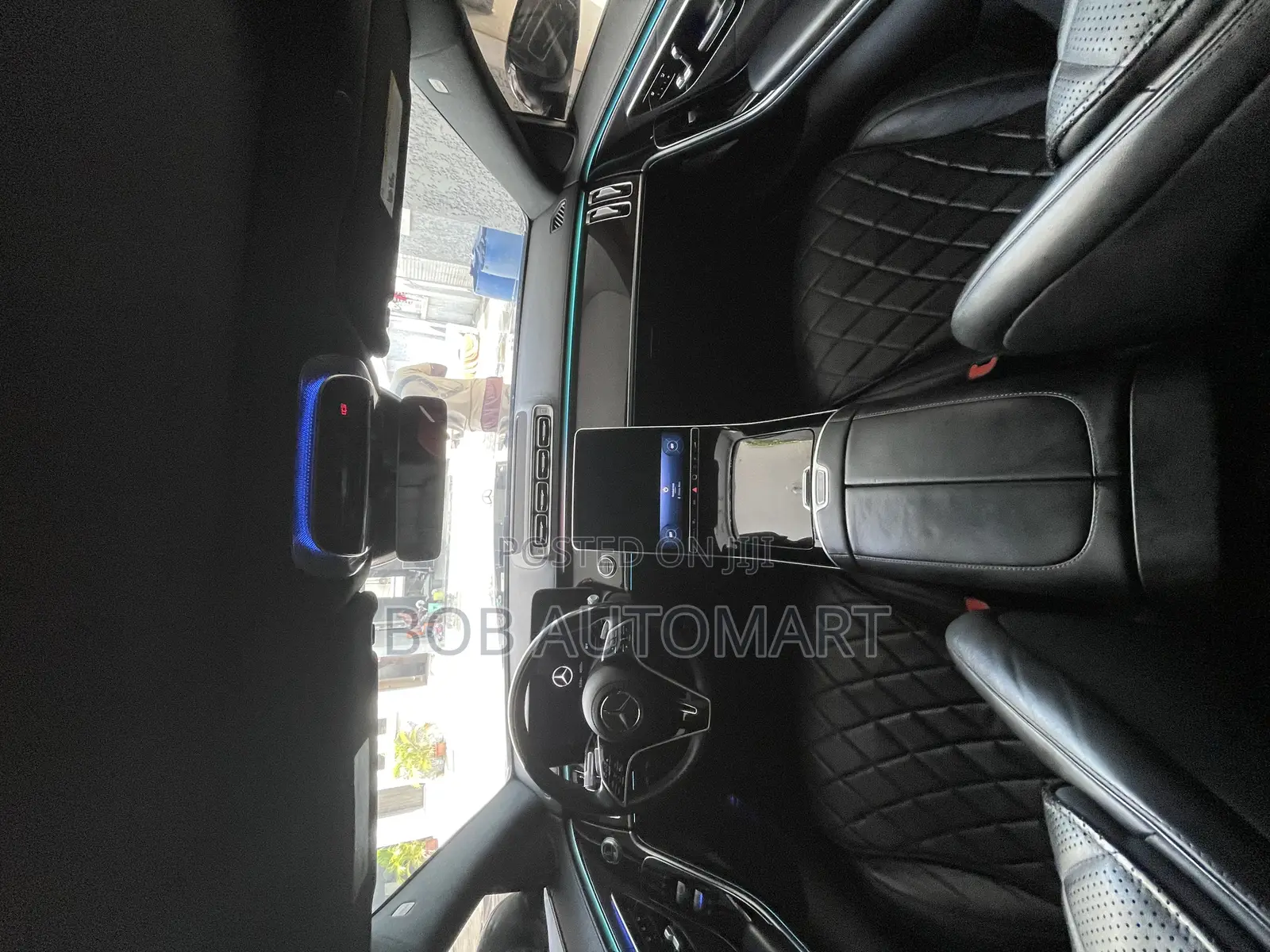 Mercedes-Benz S-Class 2021 Black