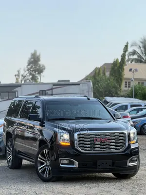 GMC Yukon 2019 Black