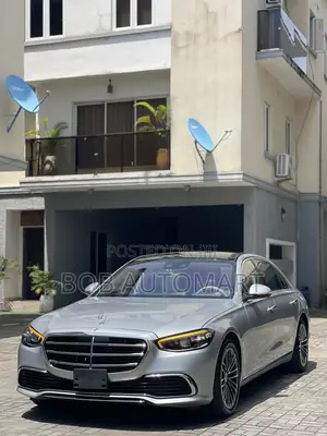 Mercedes-Benz S-Class 2021 Silver