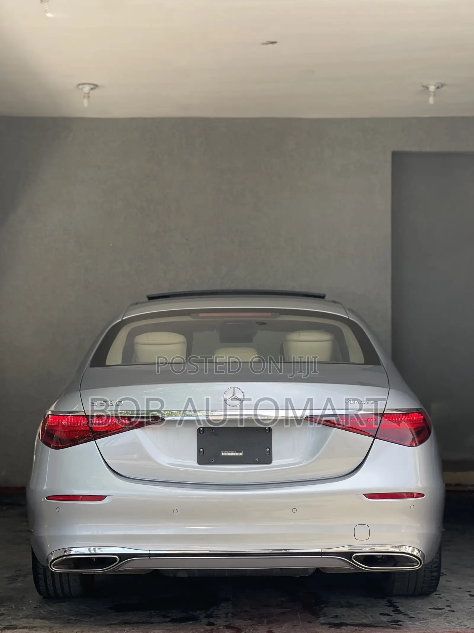 Mercedes-Benz S-Class 2021 Silver