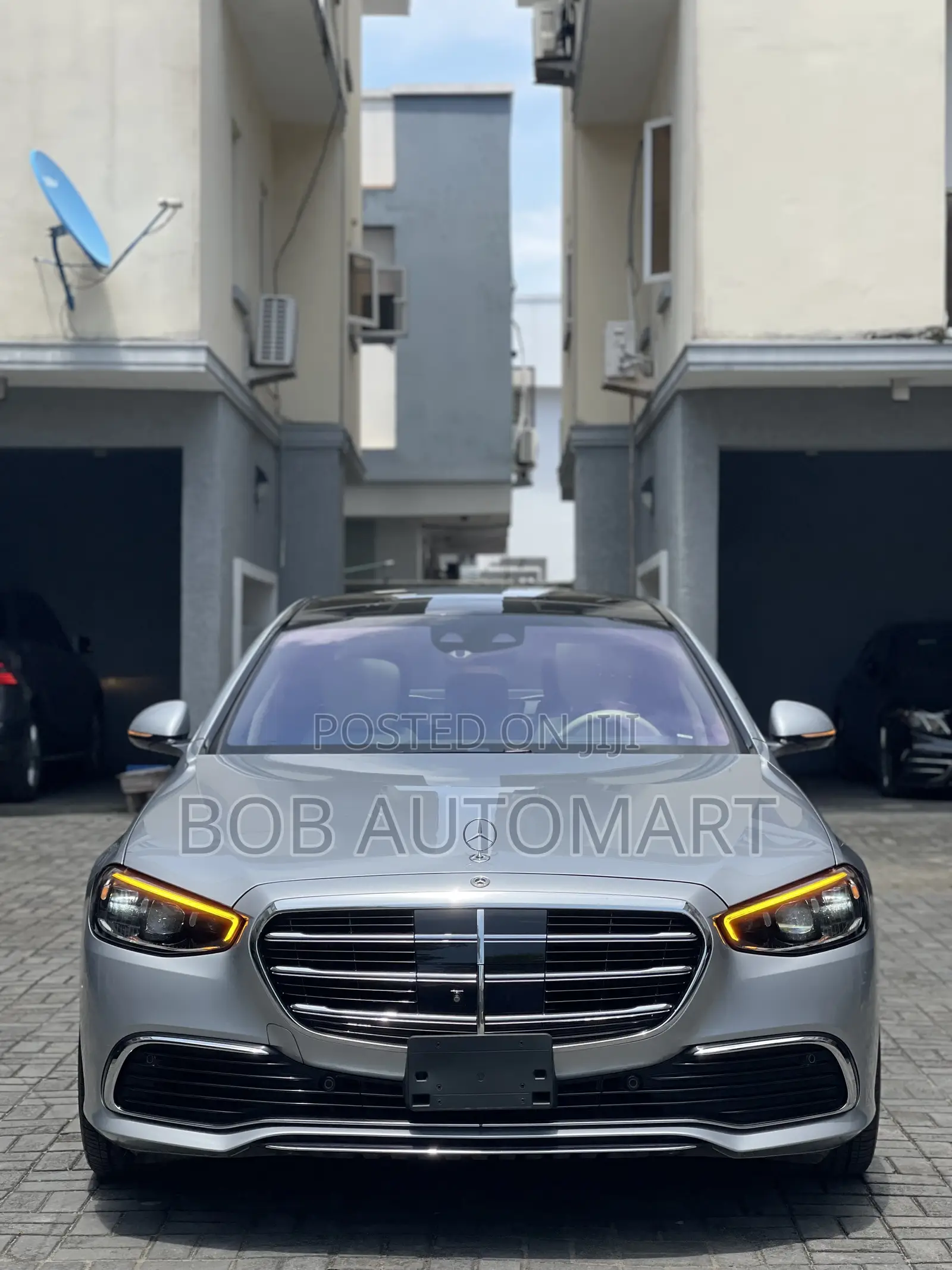 Mercedes-Benz S-Class 2021 Silver