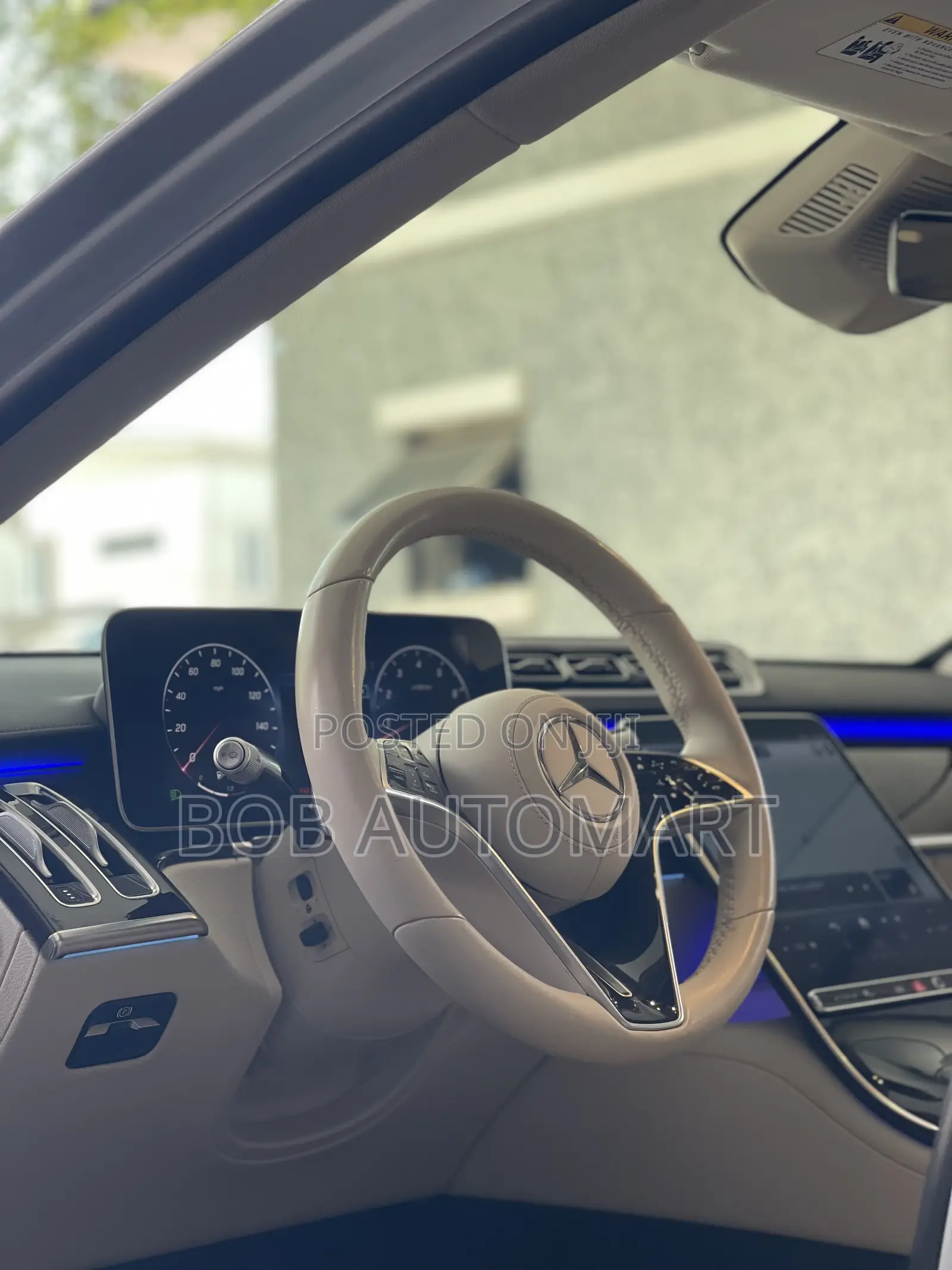 Mercedes-Benz S-Class 2021 Silver