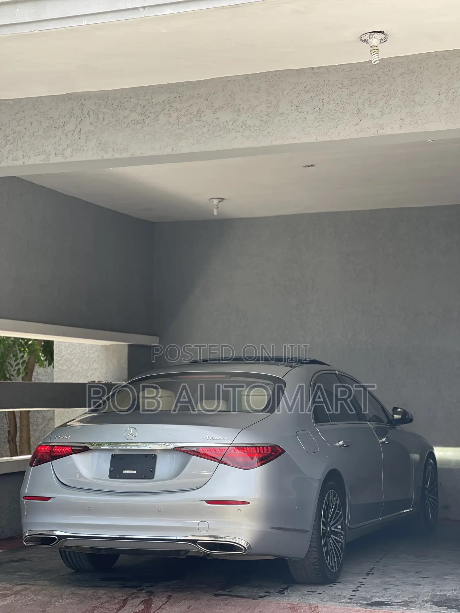 Mercedes-Benz S-Class 2021 Silver