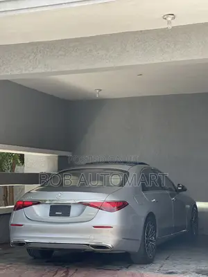 Mercedes-Benz S-Class 2021 Silver