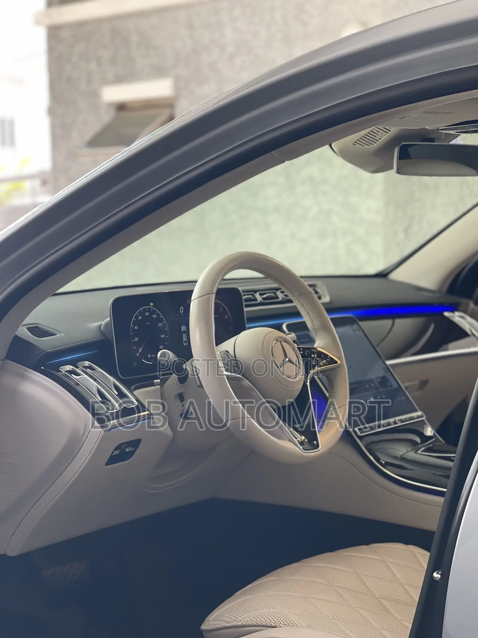 Mercedes-Benz S-Class 2021 Silver