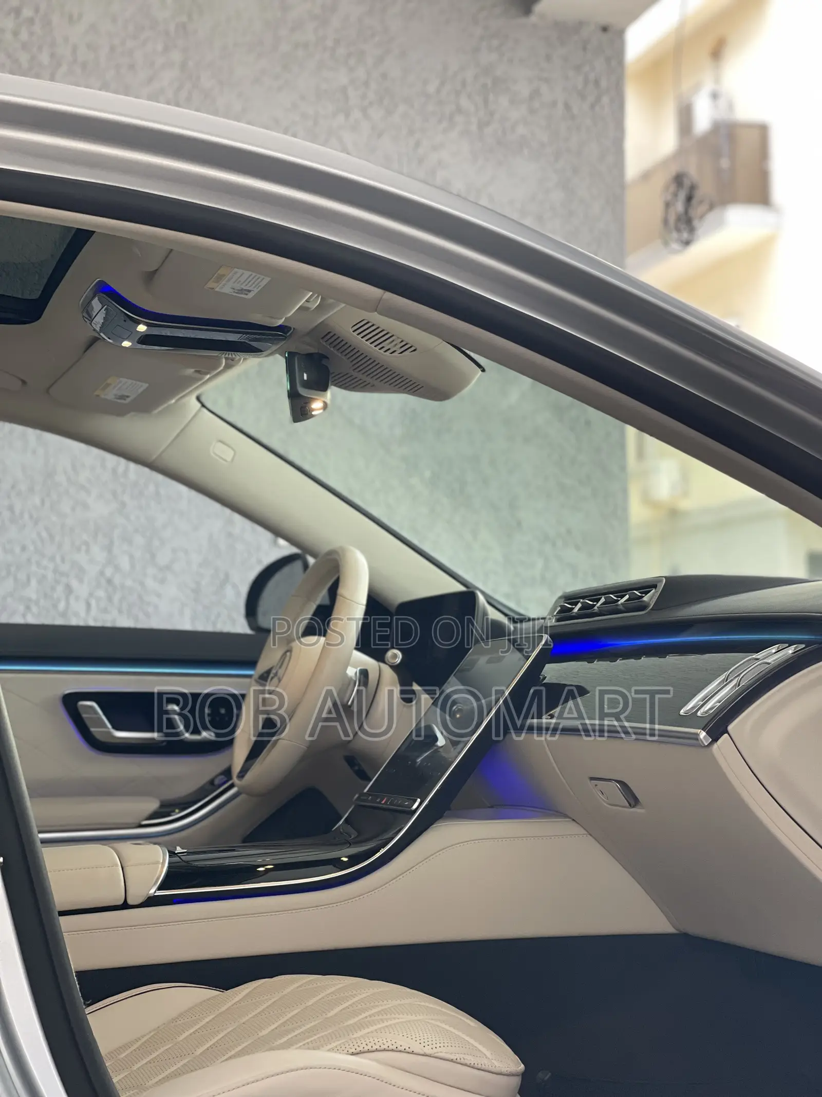 Mercedes-Benz S-Class 2021 Silver