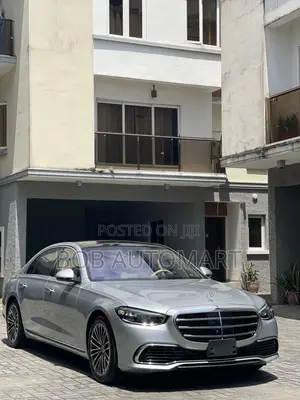 Mercedes-Benz S-Class 2021 Silver