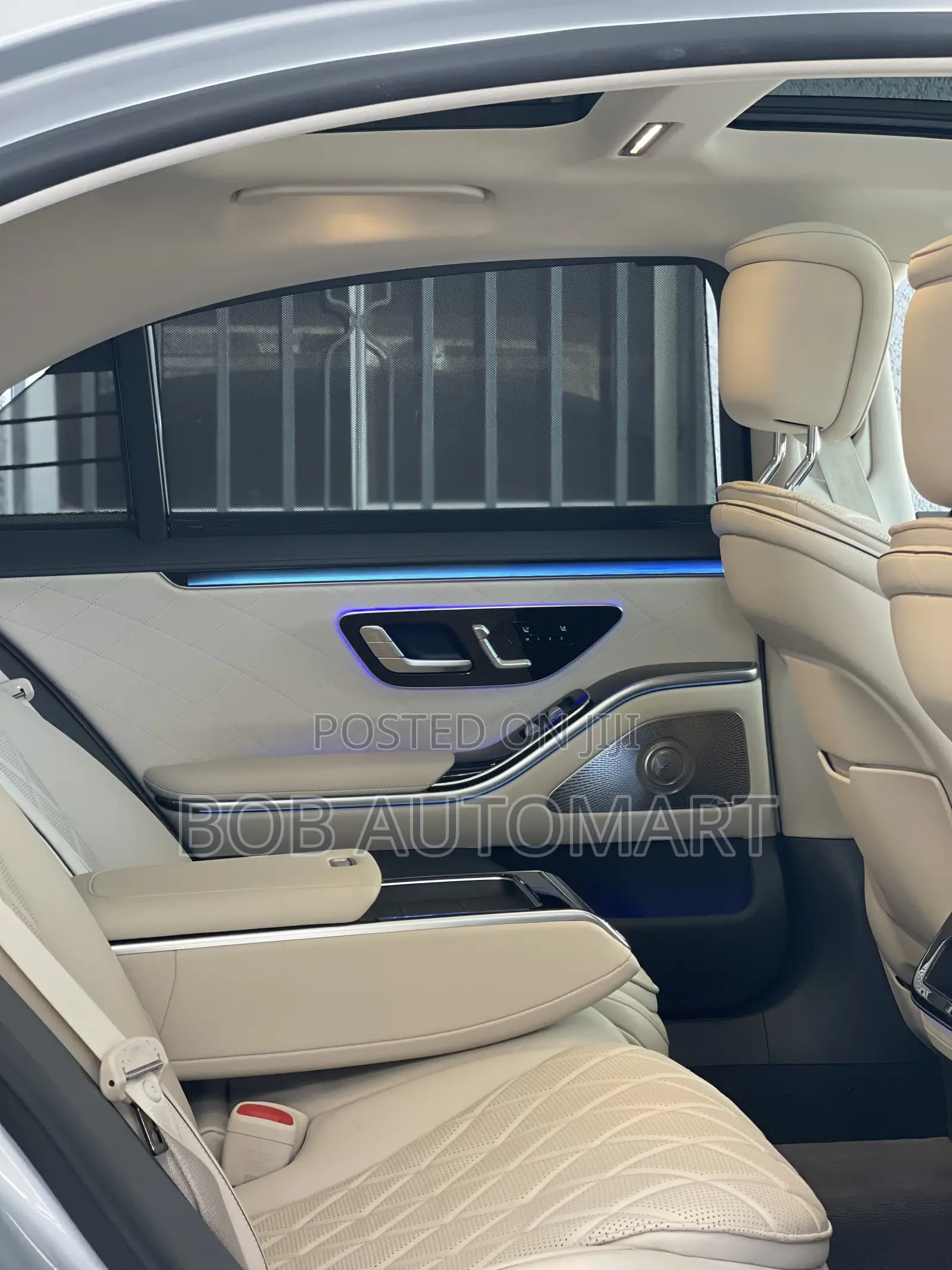 Mercedes-Benz S-Class 2021 Silver