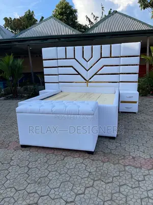 White Butterfly Bed