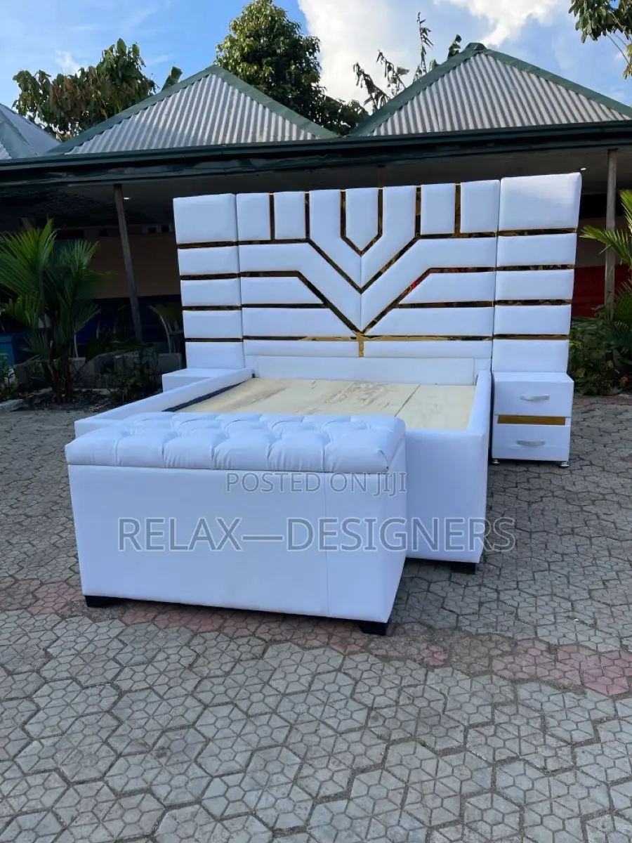 White Butterfly Bed