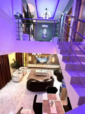 Luxury 3bedroom Terrace Duplex With Swimming Pool, Gym Balcony
