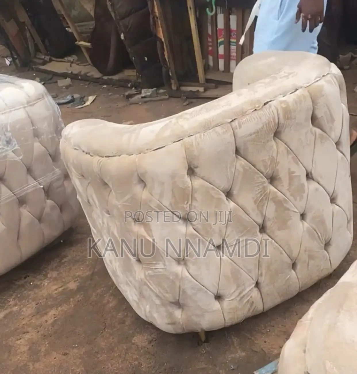 New Sofa Chair Complete Set
