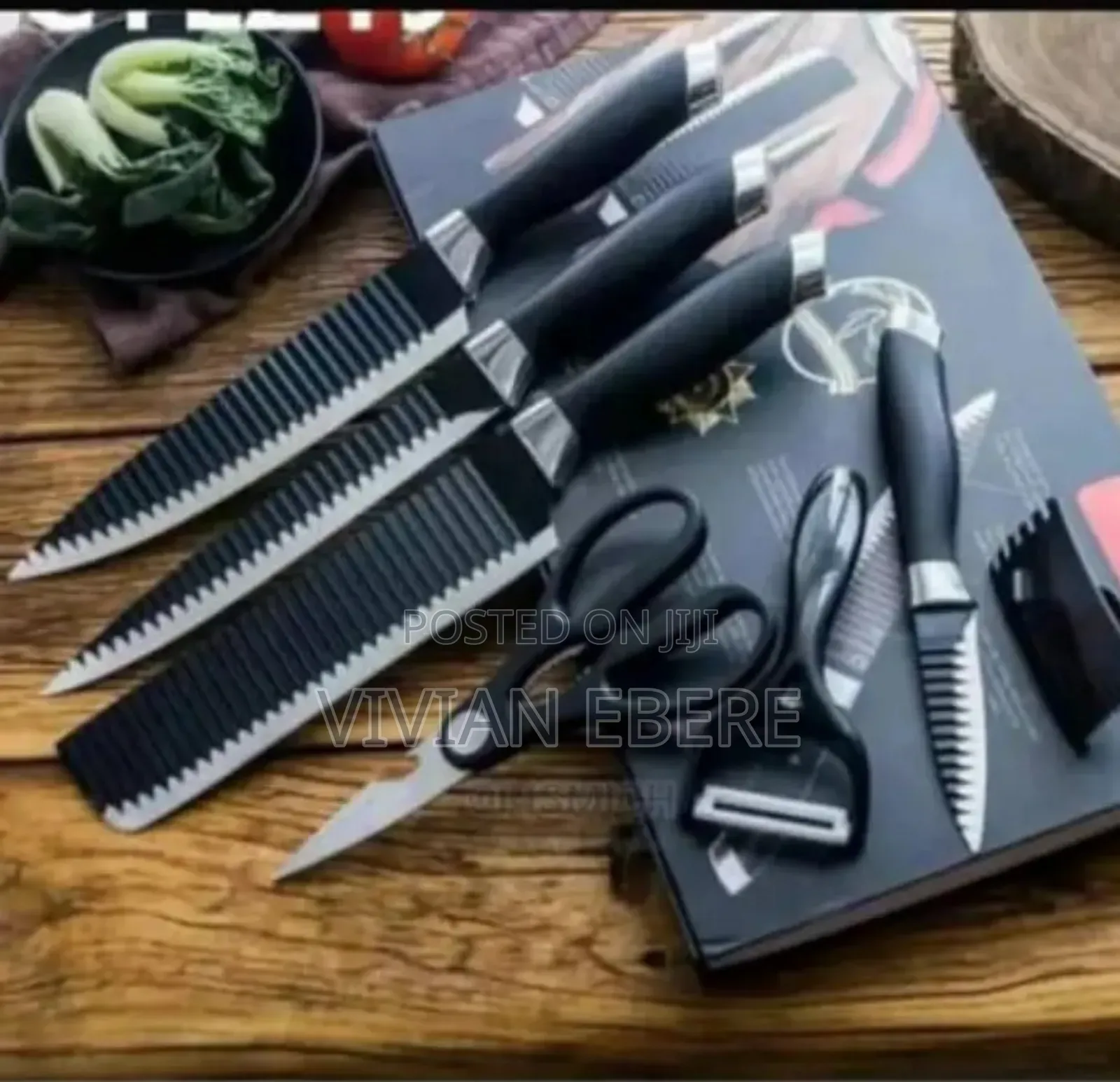 6in1 Kitchenware Set