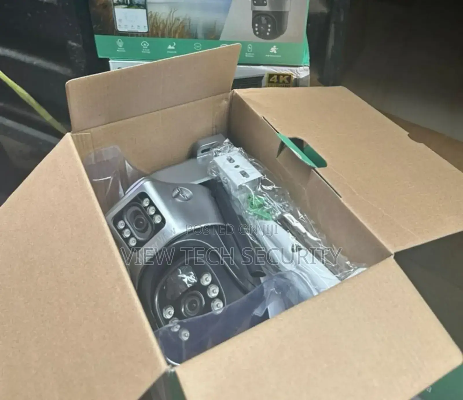 Dual Lens PTZ Camera Sim Enabled