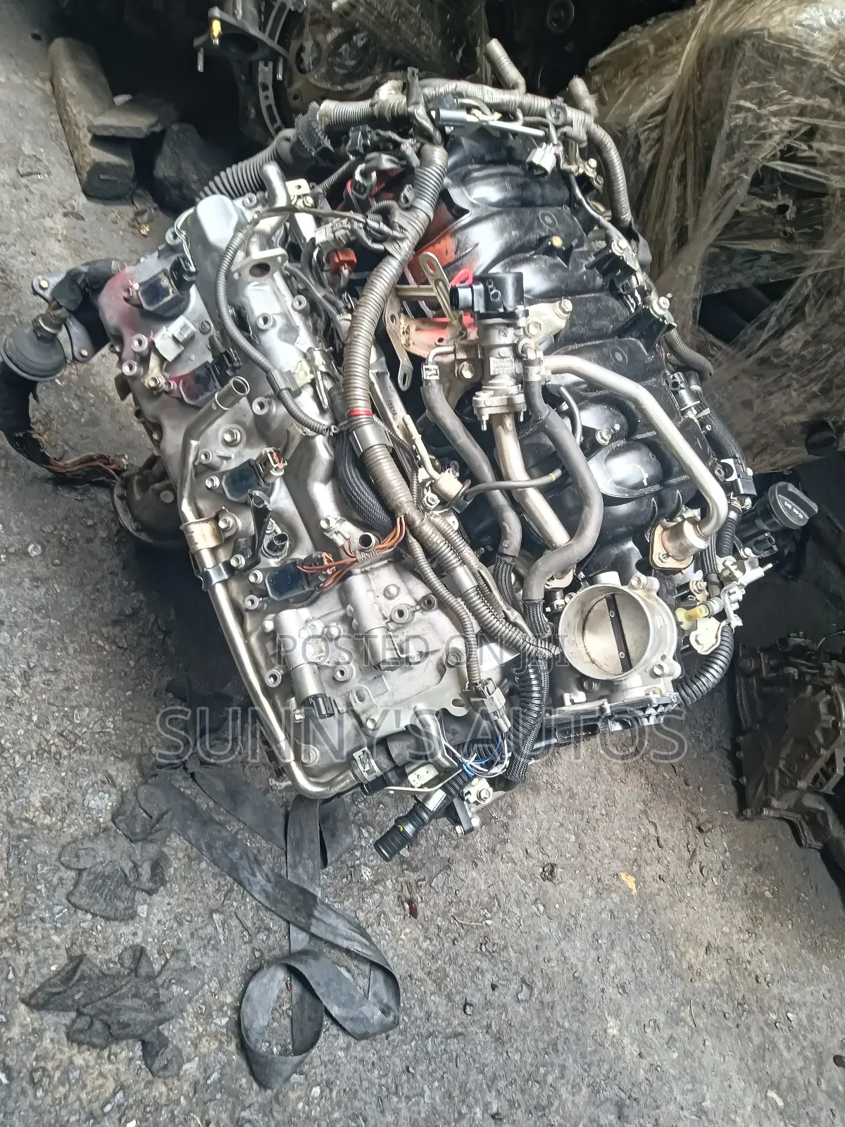 Lexus Ls460 1ur V8 Engine.