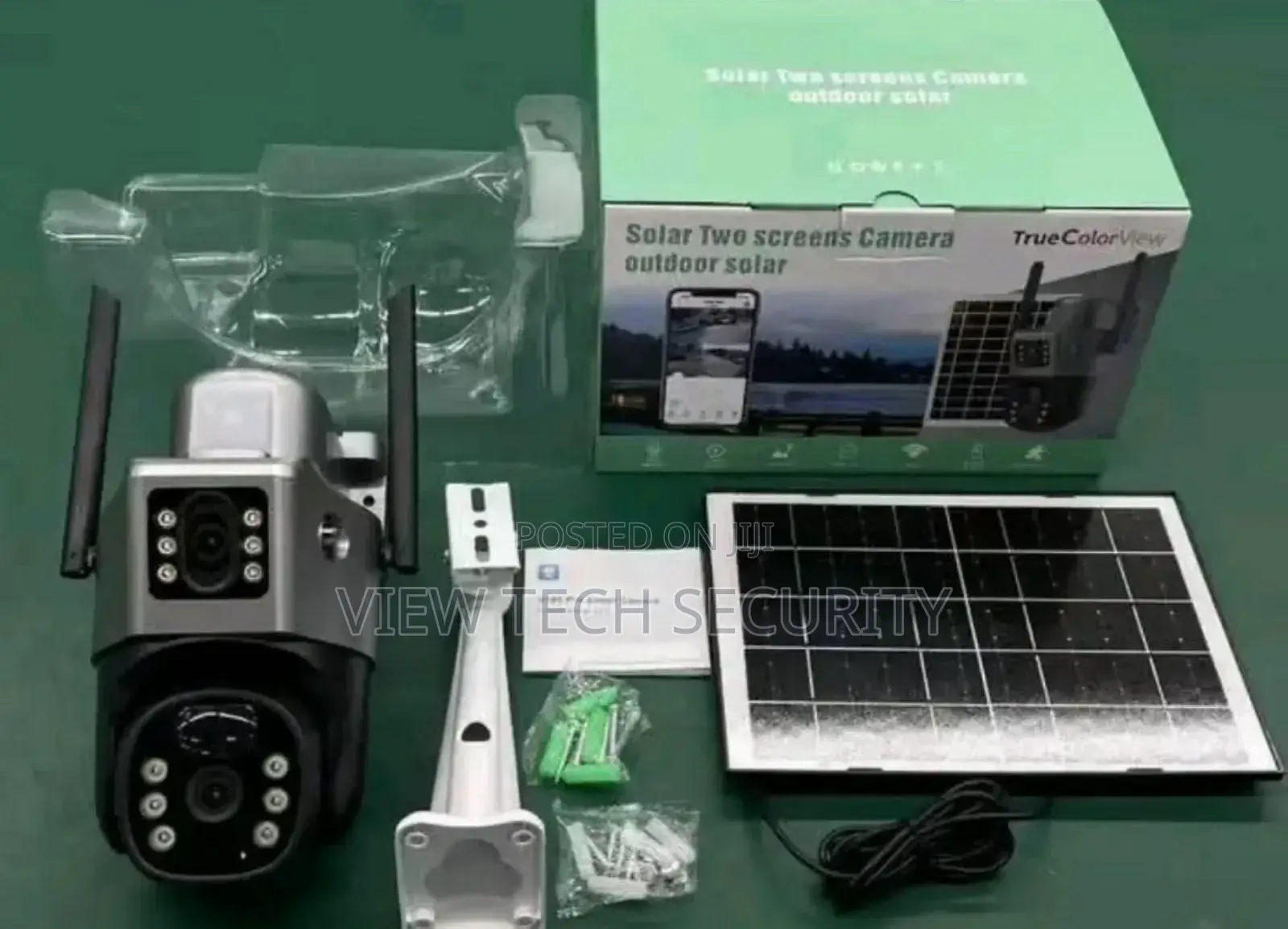 Dual Lens Security Camera Sim Enabled