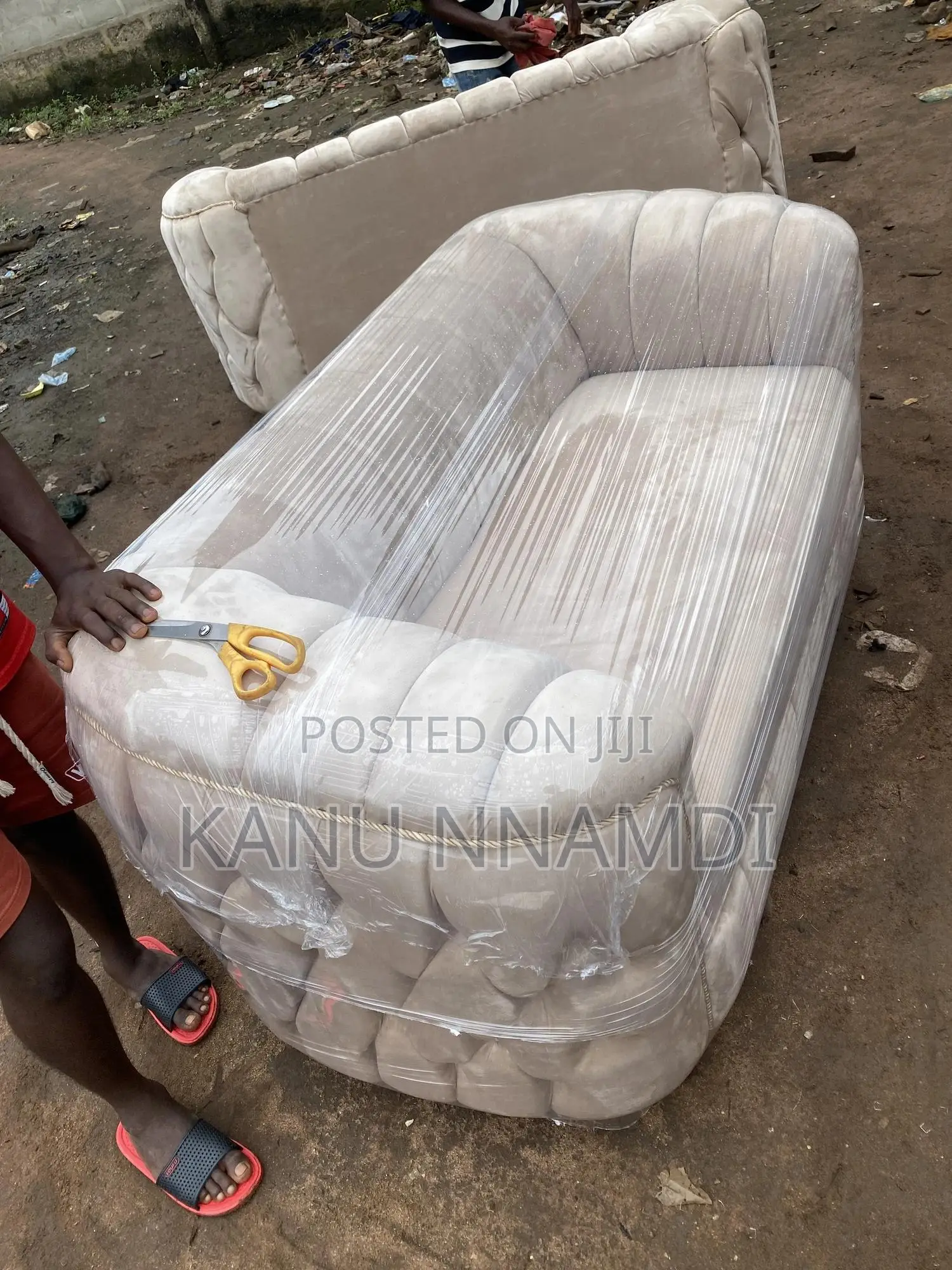 New Sofa Chair Complete Set