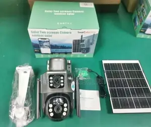 CCTV Dual View Camera Sim Enabled