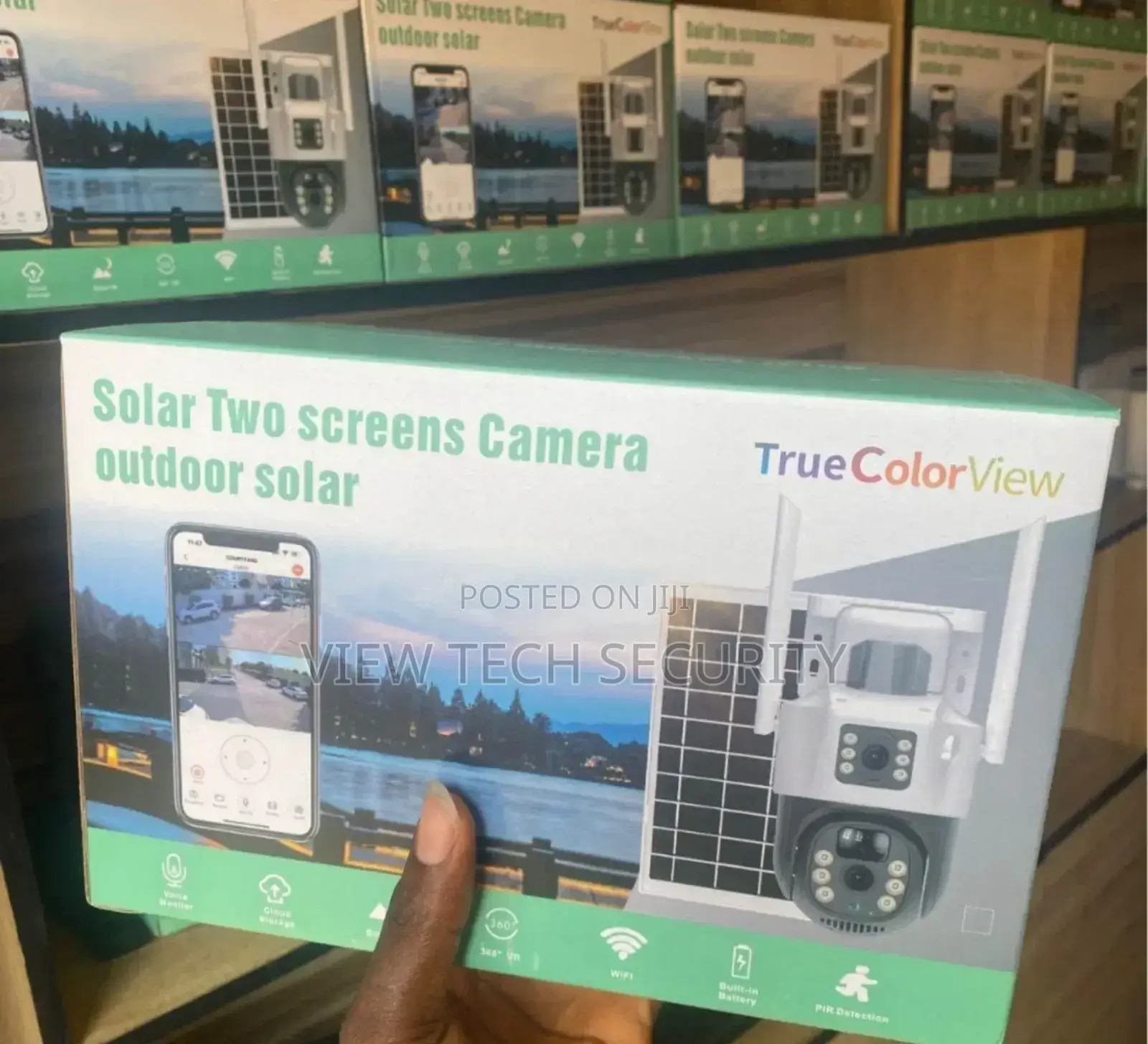 CCTV Dual View Camera Sim Enabled