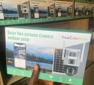 CCTV Dual View Camera Sim Enabled