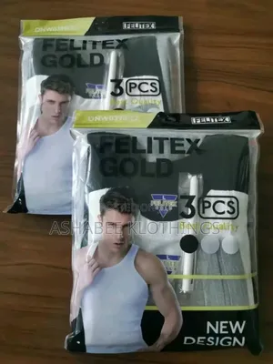 Net and Cotton 3_1 Coloured Men Singlet