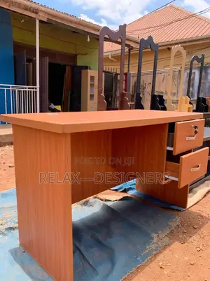 Table With Side Drawers